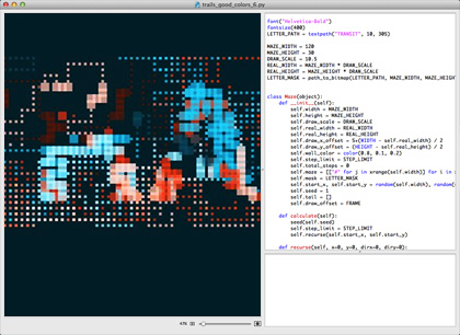 NodeBox 1 Screenshot