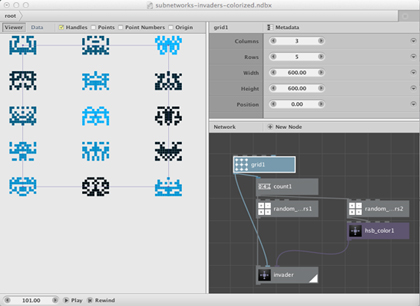 NodeBox 3 Screenshot