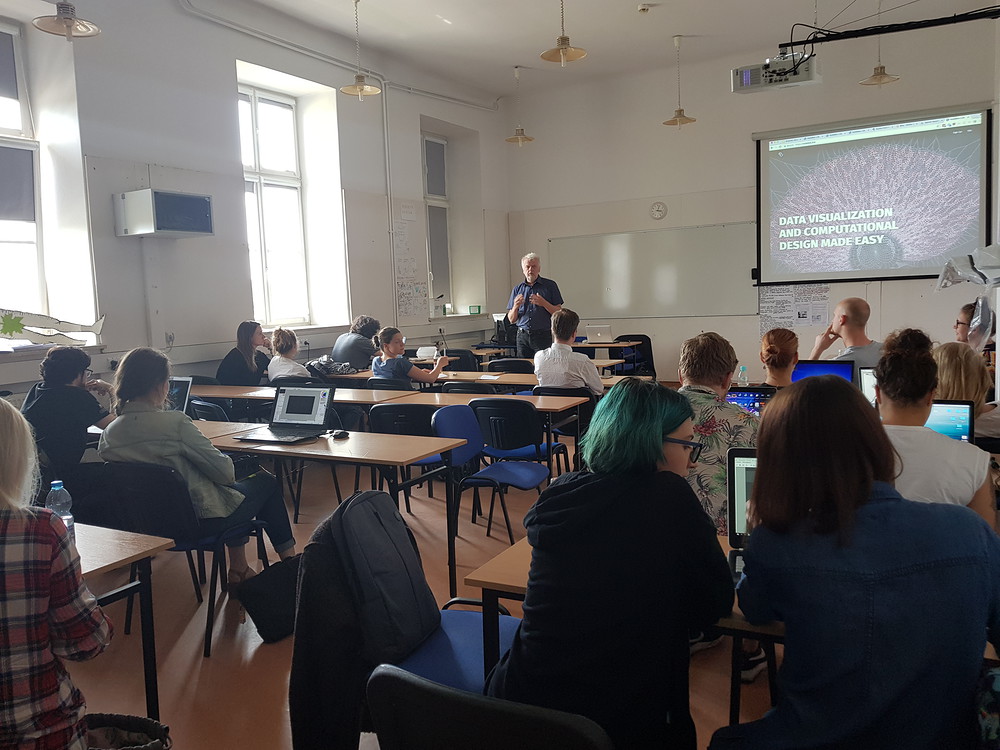 Lucas Nijs Teaching NodeBox Live